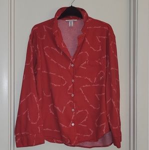VS Pajama Set M Valentine's